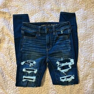 American Eagle High School-Rise Jegging